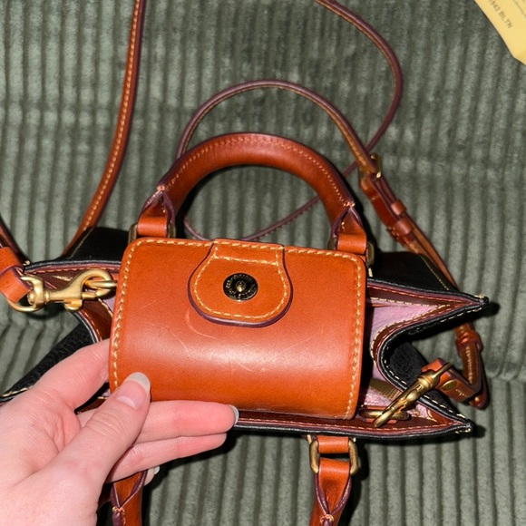 Dooney & Bourke Mini Janine Satchel - Picture 6 of 9